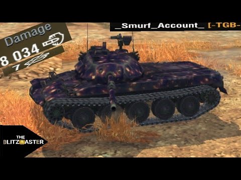 STB-1  :  8034 damage 7 kills  World of Tanks Blitz