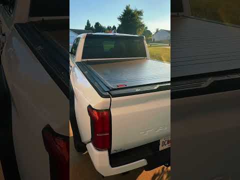 Rough Country Hard Roll Up Cover 2024 Toyota Tacoma Cover #toyota #2024tacoma #tacoma