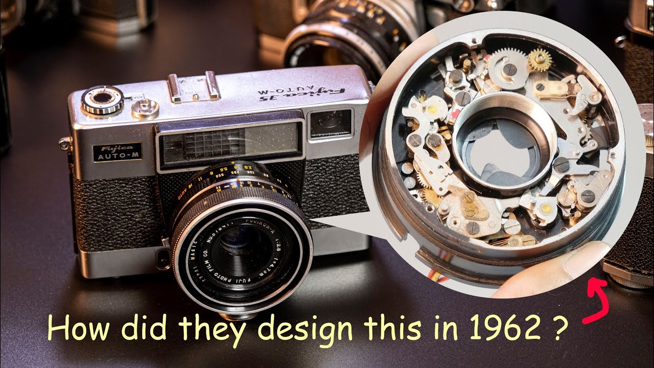The 1962 Vintage camera with engineering level 99 no one talks about - Fujica 35 AutoM