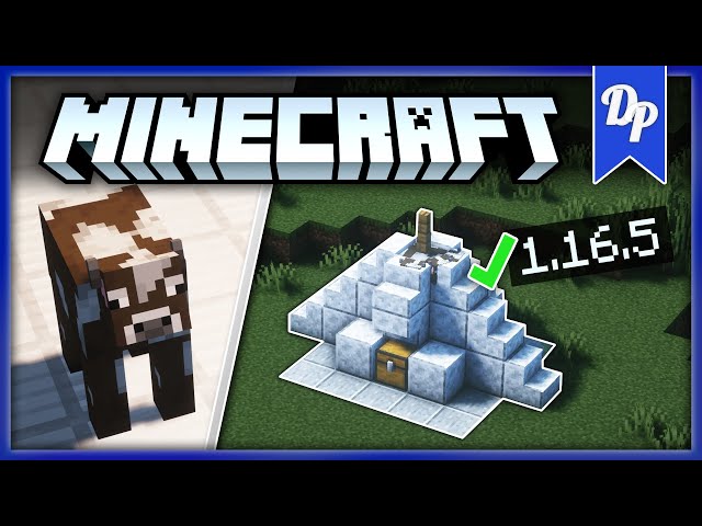 Top 5 animal farms in Minecraft in April 2021