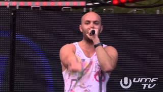 Showtek &amp; Sonny Wilson Live at UMF 2014