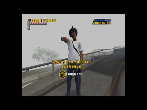 THPS4 - Pro-Specific Goals Speedrun - 19:22