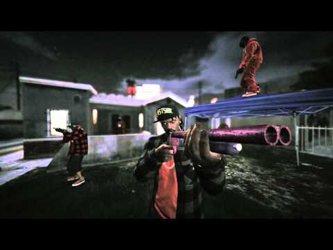 GTA ONLINE RAP- HoMiciDE ViLLaN GAMBINO FREESTYLE