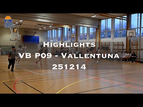 Highlights Västerås Basket P09 - Vallentuna