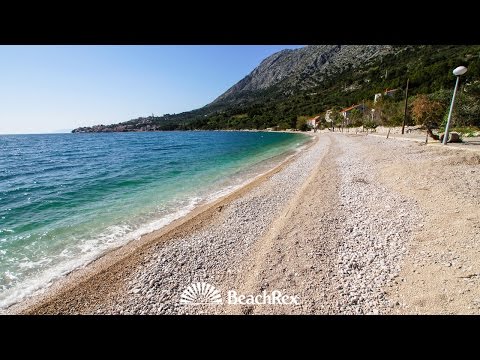 beach Porat, Živogošće, Croatia