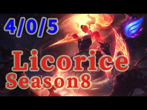 C9 Licorice Akali TOP vs  Viktor Patch 8.20