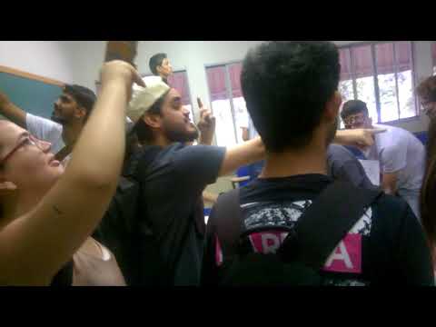 Trote calouros Sistemas de Informação part 1