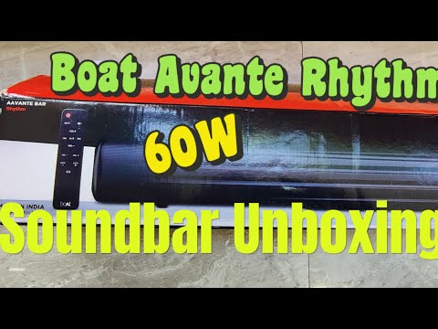 boAt Aavante Bar Rhythm