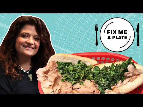 Alex Guarnaschelli Tries the Famous Roast Pork...