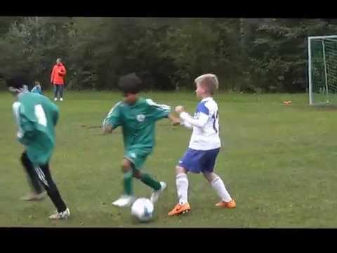 Fotbollsmatch Ifk Luleå P-05 vs Bodens BK