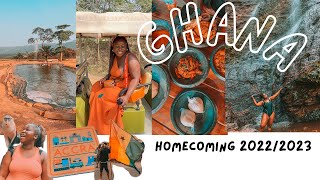 A few days in Ghana - Homecoming 2022/23