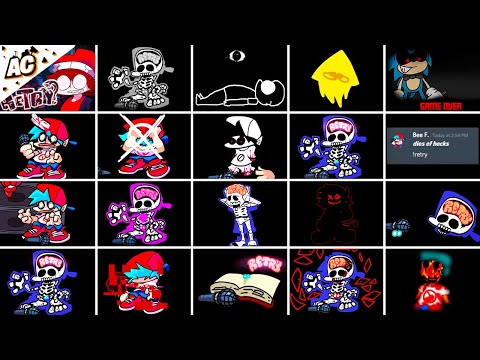 Top 20 Game Over Screens in Friday Night Funkin' #3