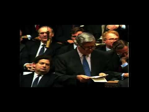 Geoffrey Howe - Resignation Speech