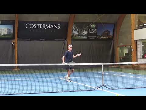 Tennis Studiebeurs Universiteit USA OverBoarder - Viktor Sempels