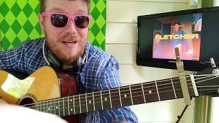 FLETCHER - If You&#39;re Gonna Lie // easy guitar tutorial beginner lesson