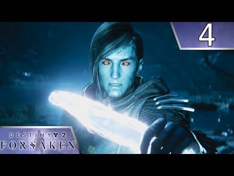DESTINY 2 FORSAKEN Walkthrough Part 4 - The Machinist