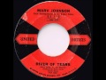 Marv Johnson - River Of Tears - Excellent Detroit Ballad