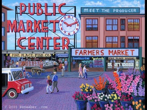 Pike Place Market In Seattle 2015 Home O