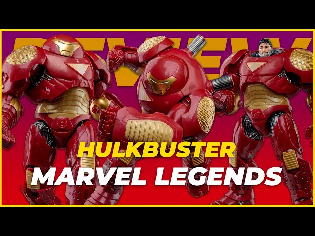 Vídeo relacionado con Marvel - Figura de acción con diseño Hulk Buster Los Vengadores (Hasbro B0441)