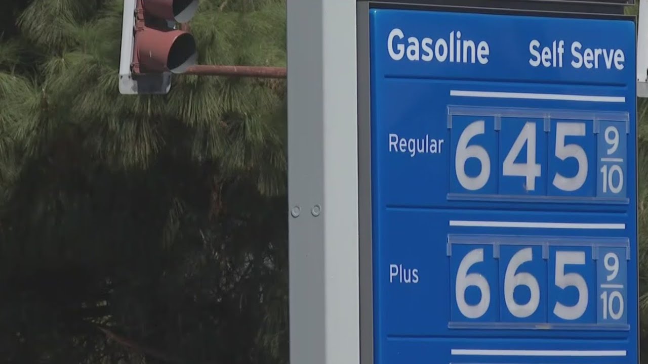 Gas prices trending upwards once again
