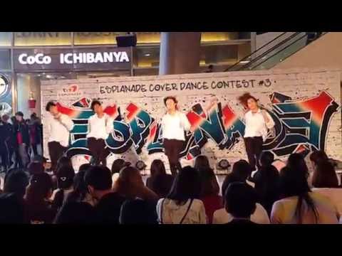 160828 BLACKPINK - DANCE PRACTICE VIDEO + I Like That Cover By FIESTA @ Esplanade Cover Dance#3