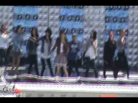 090919 Asia Song Festival  SNSD rehearsal part2