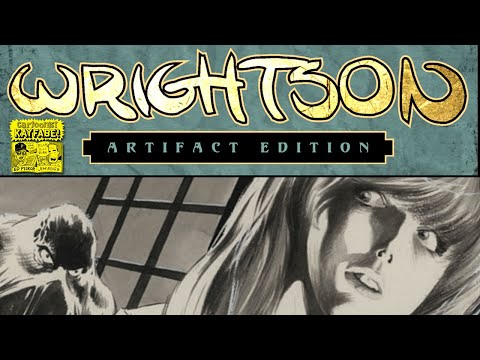 Bernie Wrightson, The Master of Horror, Artifact Edition. Super Inspiring Visuals!