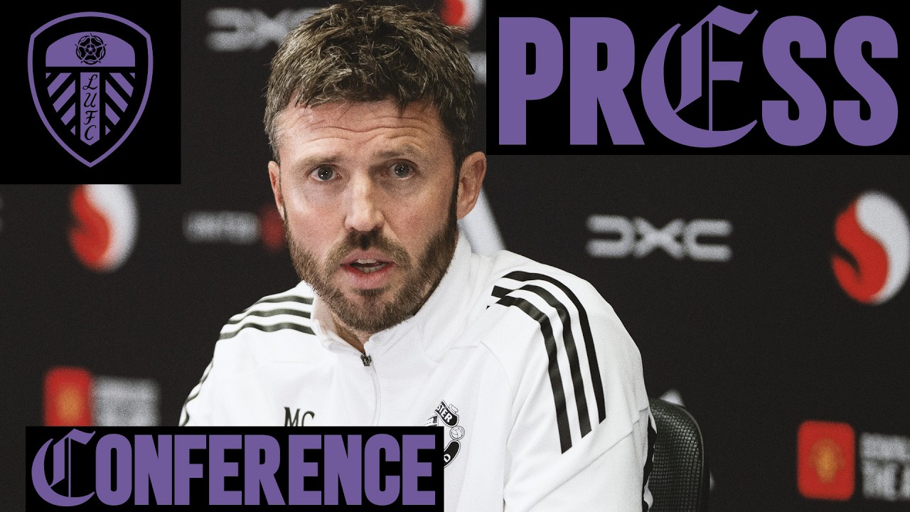 "It's Great To Have Him Back!" 👀 | Michael Carrick Pre-Leeds | Press Conference 🎙️