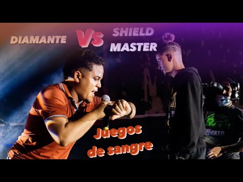SHIELD MASTER VS DIAMANTE  8VOS | FINAL NACIONAL JUEGOS DE SANGRE 2022