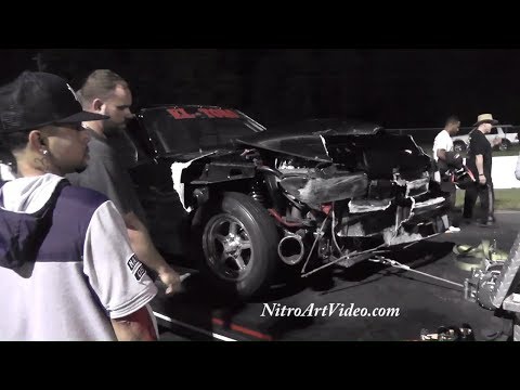 Wild Ride & Crash El Toro vs Lil Romeo Carolina Dragway (House of Hook) Grudge Racing, No Time (NT)