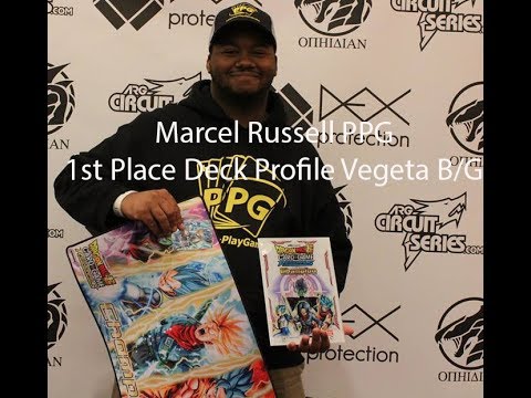 *DBSCCG* PPG's Marcel Russell's 1st Place ARG Regionals Las Vegas Champion Deck Profile: Vegeta(B/G)