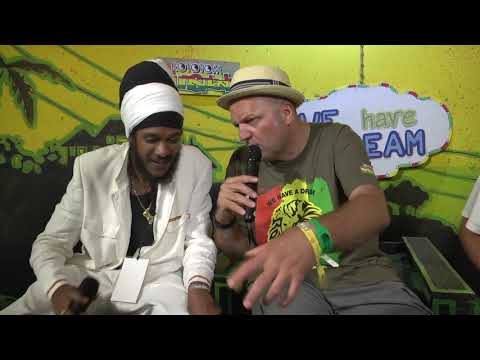 YANISS ODUA interview @ Rototom Sunsplash 2014