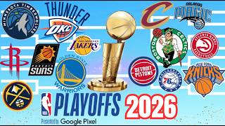 NBA Playoffs *Bracket Predictions* 2026