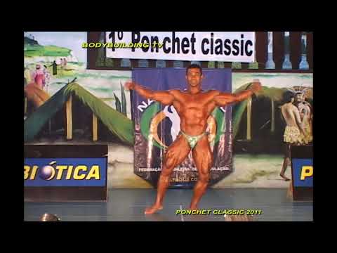 1o.Ponchet Classic 2011 Sardinha cantando para Marilandio Ponchet