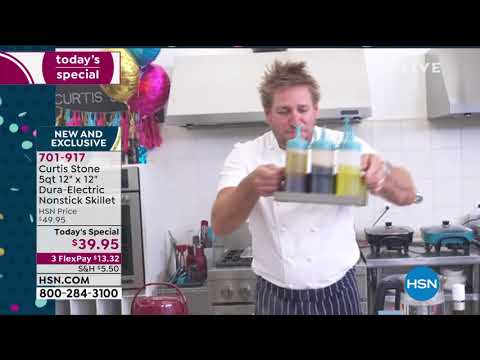 HSN | Chef Curtis Stone Celebration 07.25.2020 - 09 AM