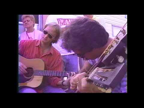 Stephen Bennett and Bill Gurley Play Stephen's Original Composition Tangier Morning at Galax, 1989.