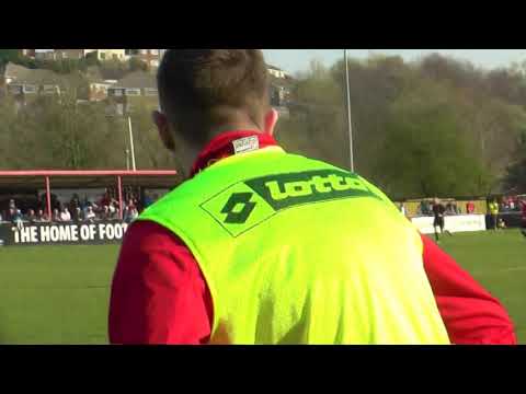Sheffield F.C. 1 v 2 Frickley Athletic F.C.  30 03 2019