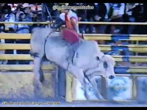 Edvaldo Aparecido Anselmo x Tiradente - Rodeio de São Bernardo do Campo 1996