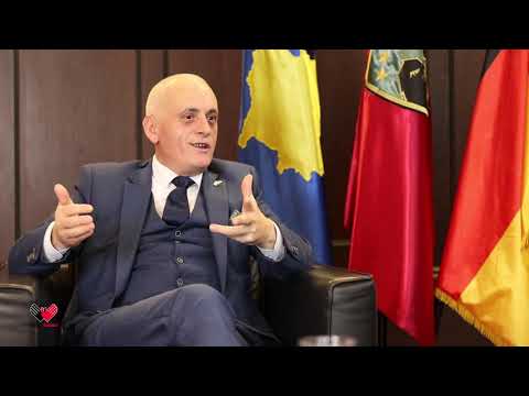 Beqe Cufaj (Ambasador i Kosoves ne Gjermani)