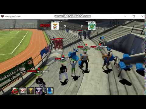 Hooligans Game: SL Benfica vs Sporting CP - 27.10.19