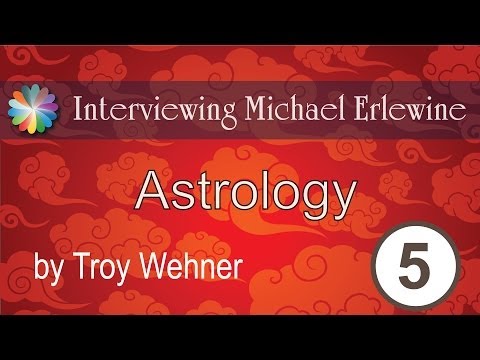 Thumbnail for Interview of Michael Erlewine by Troy Wehner: Part 5: Astrology by Michael Erlewine