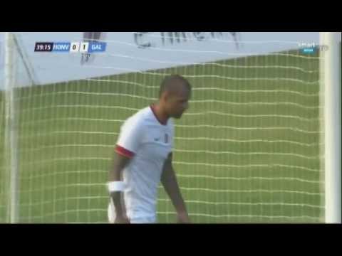 Honved 1-2 Galatasaray Maçın Özeti HD 27-07-2014