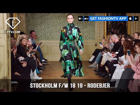 Stockholm Fall/Winter 2018-19 - Rodebjer | FashionTV | FTV