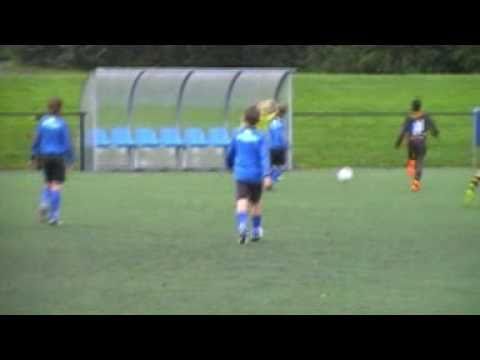 LEEUWARDER ZWALUWEN ~ S.C. STIENS E1 pupillen voetbal