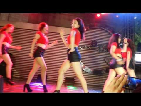 20160806 동대문 APM 댄스팀 "스윗걸" 공연 (핫핑크)