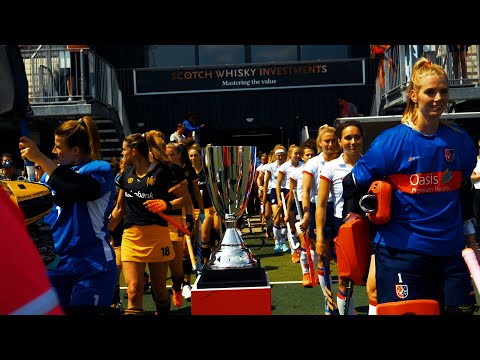 Nagenieten van een heerlijk hockeygevecht tussen Den Bosch en SCHC