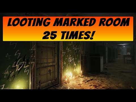 Looting Dorms MARKED Room 25 times! | Escape From Tarkov