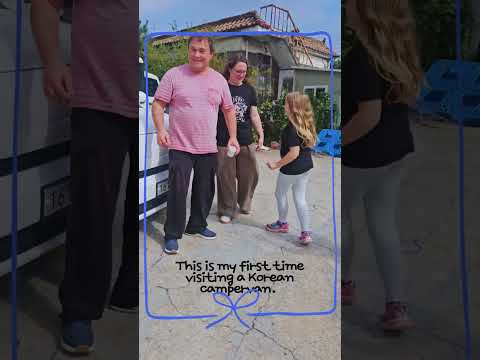 외국인 한국 캠핑카 렌트 후기 | 독일 가족 차박 여행 미니칸