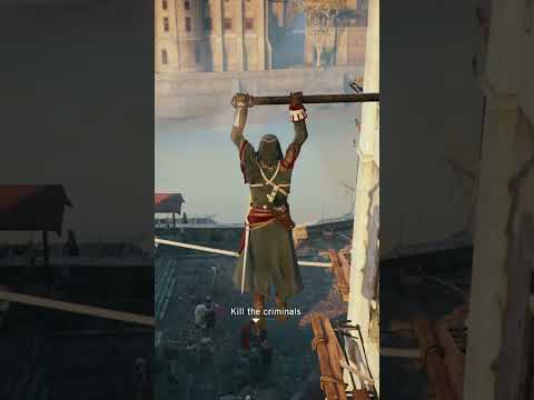 Don't think AC Unity Parkour is Smooth? Watch This