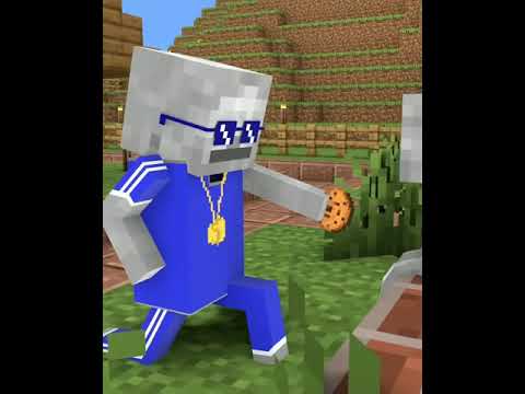 Monster school: Baby fat zombie and Thin Skeleton Sad Life #Shorts 1